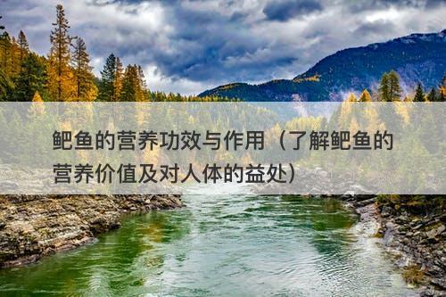 鲃鱼的营养功效与作用（了解鲃鱼的营养价值及对人体的益处）