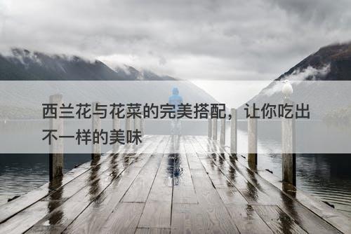 西兰花与花菜的完美搭配，让你吃出不一样的美味