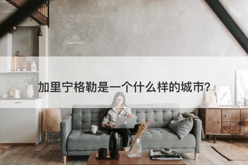 加里宁格勒是一个什么样的城市？