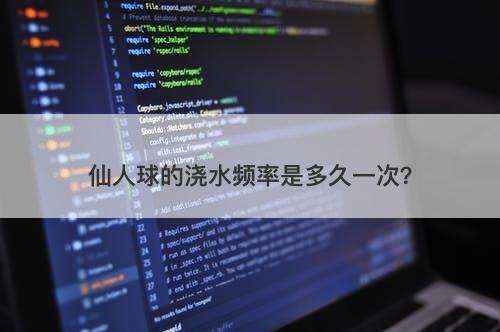 仙人球的浇水频率是多久一次？-图1