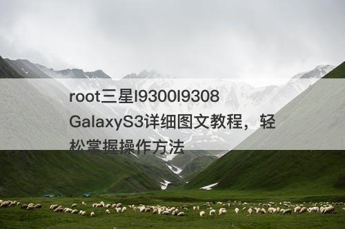 root三星I9300I9308GalaxyS3详细图文教程，轻松掌握操作方法-图1