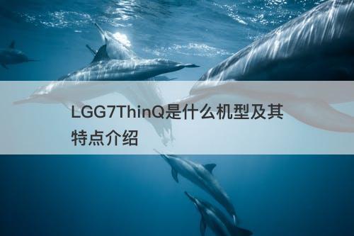 LGG7ThinQ是什么机型及其特点介绍-图1 LGG7ThinQ是什么机型及其特点介绍-图1