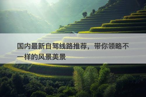 国内最新自驾线路推荐,带你领略不一样的风景美景-图1 国内最新自驾线路推荐,带你领略不一样的风景美景-图1