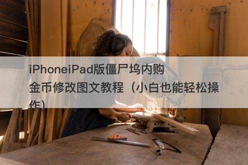 iPhoneiPad版僵尸坞内购金币修改图文教程（小白也能轻松操作）