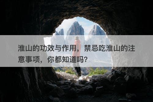淮山的功效与作用，禁忌吃淮山的注意事项，你都知道吗？