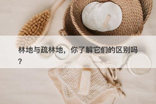 林地与疏林地，你了解它们的区别吗？