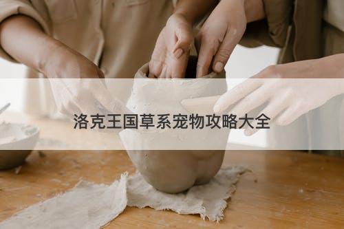 洛克王国草系宠物攻略大全