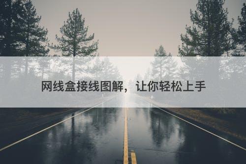 网线盒接线图解，让你轻松上手