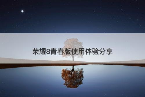 荣耀8青春版使用体验分享