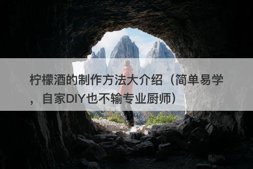 柠檬酒的制作方法大介绍（简单易学，自家DIY也不输专业厨师）