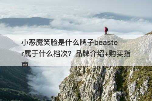 小恶魔笑脸是什么牌子beaster属于什么档次？品牌介绍+购买指南