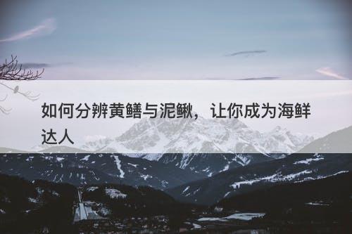 如何分辨黄鳝与泥鳅，让你成为海鲜达人
