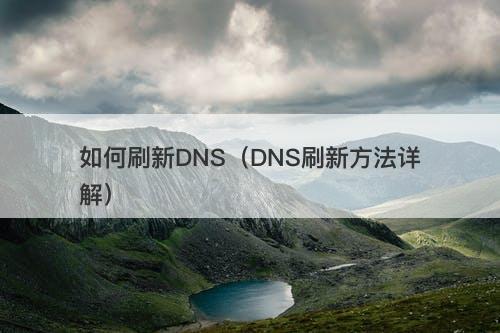 如何刷新DNS（DNS刷新方法详解）
