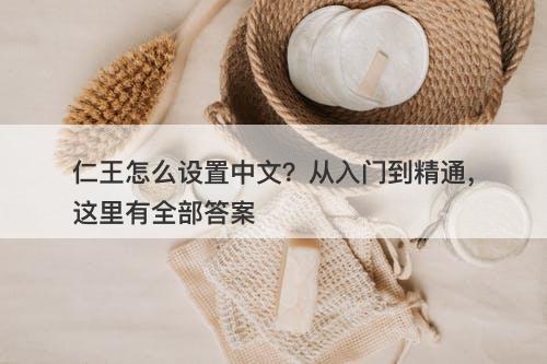 仁王怎么设置中文？从入门到精通，这里有全部答案