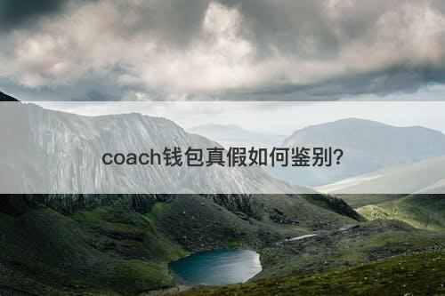 coach钱包真假如何鉴别？