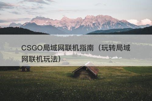 CSGO局域网联机指南（玩转局域网联机玩法）