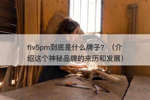 fiv5pm到底是什么牌子？（介绍这个神秘品牌的来历和发展）