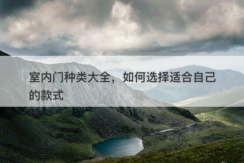 室内门种类大全，如何选择适合自己的款式-图1