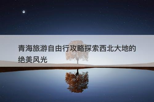 青海旅游自由行攻略探索西北大地的绝美风光