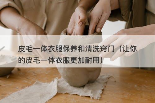皮毛一体衣服保养和清洗窍门（让你的皮毛一体衣服更加耐用）
