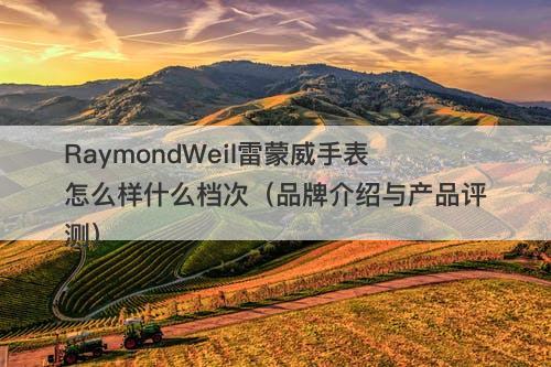 RaymondWeil雷蒙威手表怎么样什么档次（品牌介绍与产品评测）