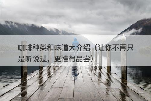 咖啡种类和味道大介绍（让你不再只是听说过，更懂得品尝）