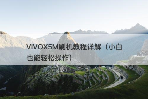 VIVOX5M刷机教程详解（小白也能轻松操作）