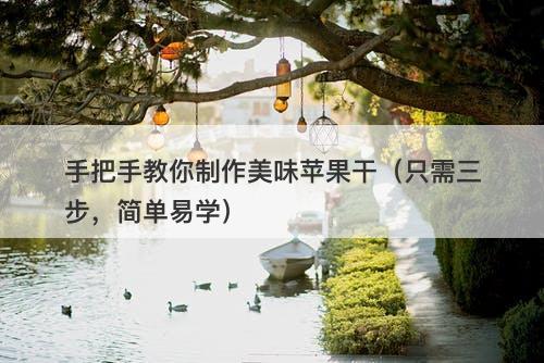 手把手教你制作美味苹果干（只需三步，简单易学）