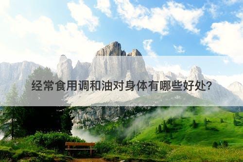 经常食用调和油对身体有哪些好处？