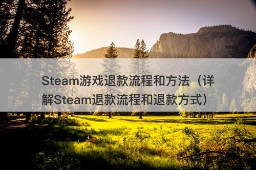 Steam游戏退款流程和方法（详解Steam退款流程和退款方式）