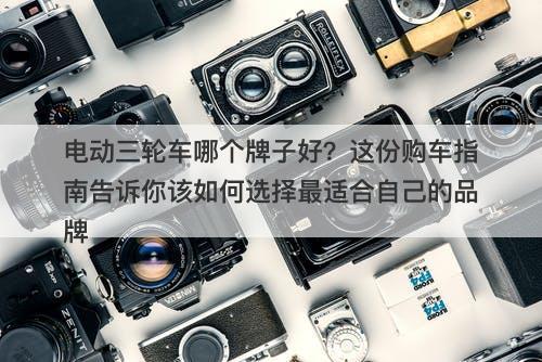 电动三轮车哪个牌子好？这份购车指南告诉你该如何选择最适合自己的品牌