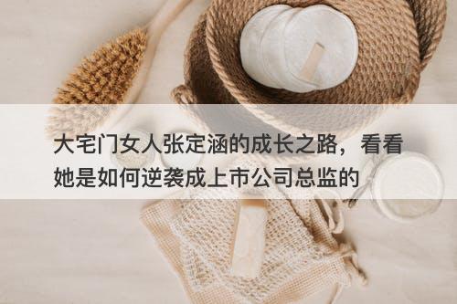 大宅门女人张定涵的成长之路，看看她是如何逆袭成上市公司总监的