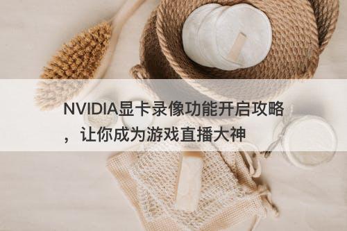 NVIDIA显卡录像功能开启攻略，让你成为游戏直播大神