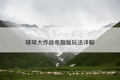 球球大作战电脑版玩法详解