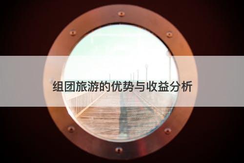 组团旅游的优势与收益分析