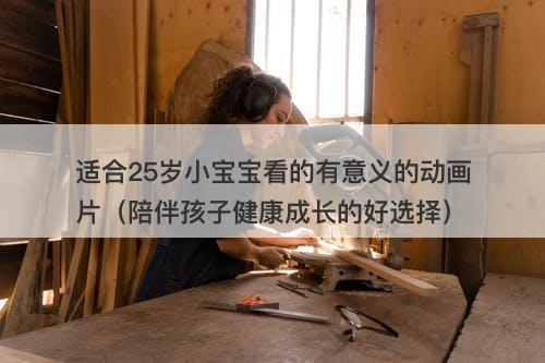 适合25岁小宝宝看的有意义的动画片（陪伴孩子健康成长的好选择）