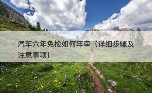 汽车六年免检如何年审（详细步骤及注意事项）