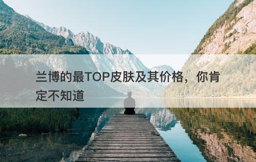兰博的最TOP皮肤及其价格，你肯定不知道