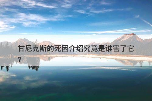 甘尼克斯的死因介绍究竟是谁害了它？