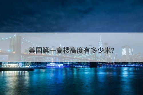 美国第一高楼高度有多少米？