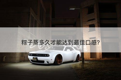 粽子蒸多久才能达到最佳口感？