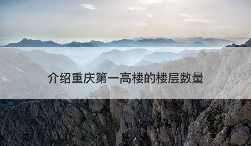 介绍重庆第一高楼的楼层数量