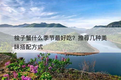 梭子蟹什么季节最好吃？推荐几种美味搭配方式-图1