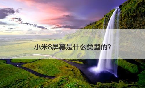 小米8屏幕是什么类型的？