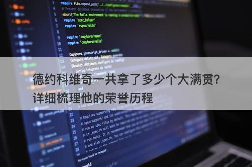 德约科维奇一共拿了多少个大满贯？详细梳理他的荣誉历程