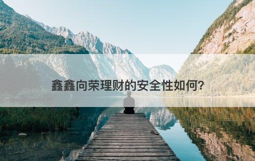 鑫鑫向荣理财的安全性如何？-图1