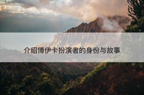 介绍博伊卡扮演者的身份与故事