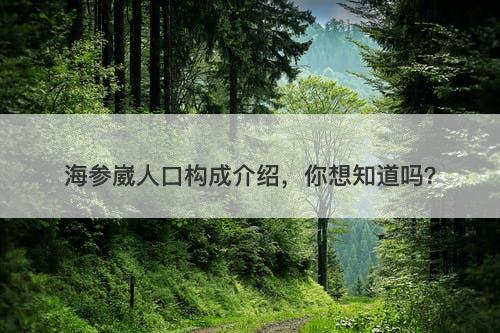 海参崴人口构成介绍，你想知道吗？-图1