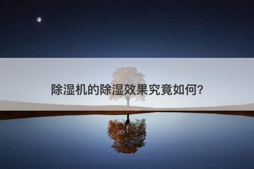 除湿机的除湿效果究竟如何？