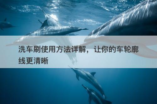 洗车刷使用方法详解，让你的车轮廓线更清晰